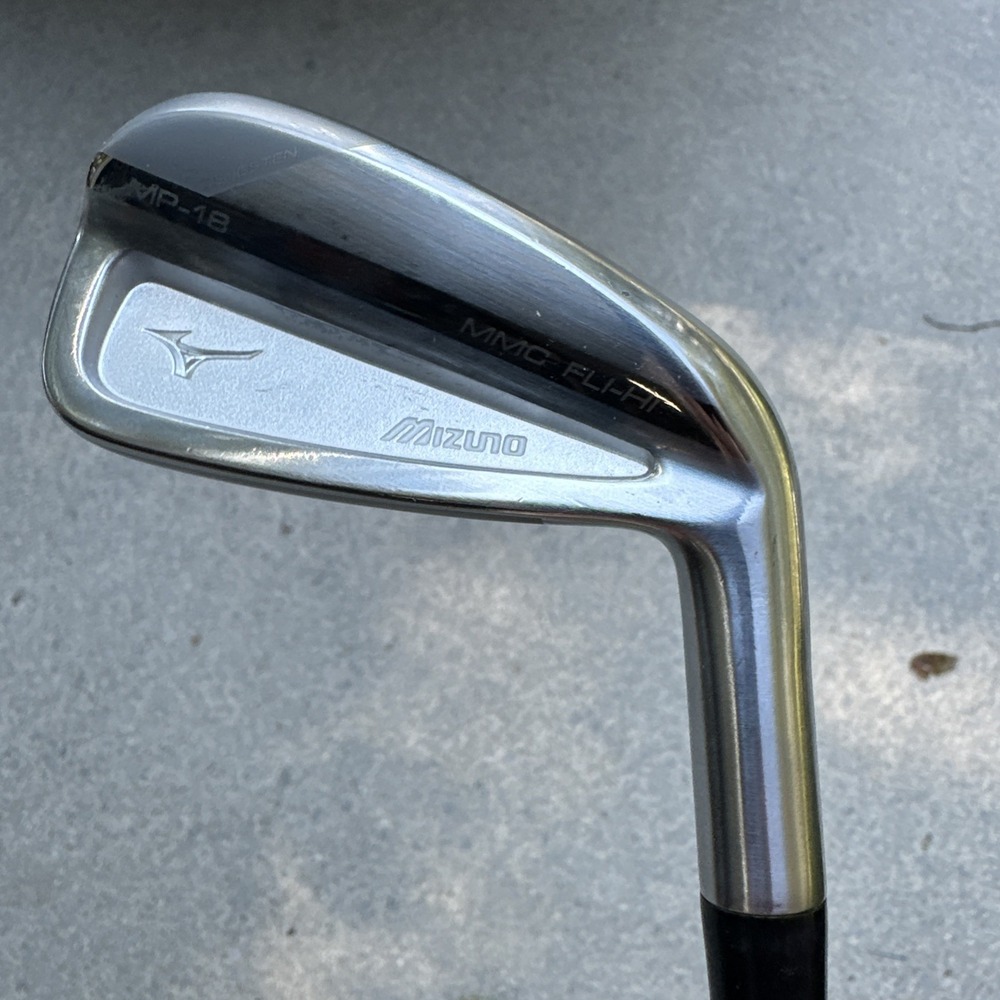 Mizuno MP-18 MMC FLI-HI 3 Iron - KBS Regular Steel - Right Hand Golf Pride Grip